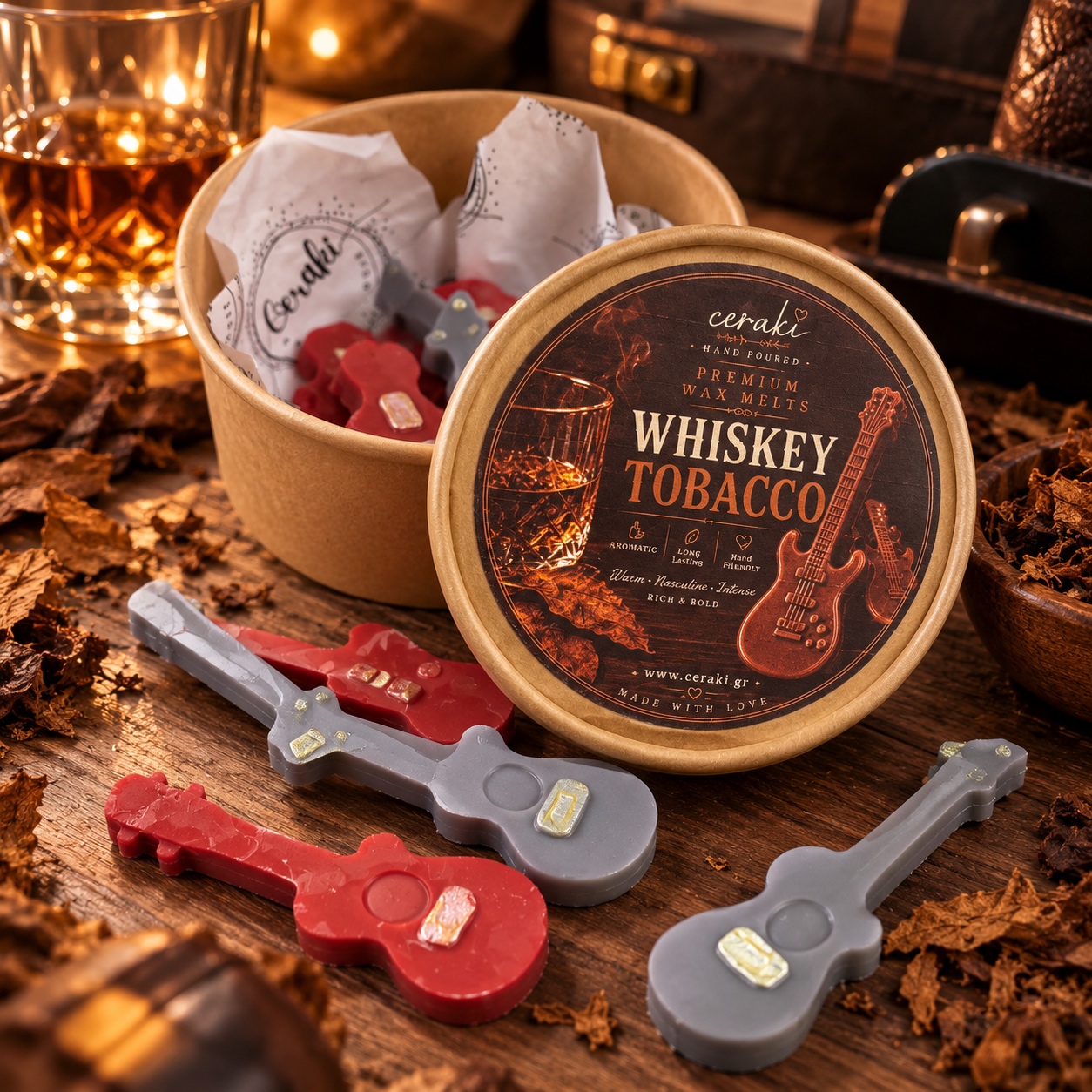 Wax Melts «Rock & Whiskey»